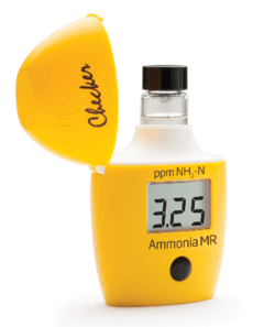 Analisador de Amônia (faixa média 0.00 - 9.99 ppm) - Colorímetro Digital - 25 testes - comprar online