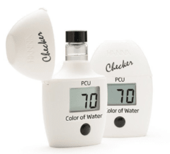Analisador de COR de Água (faixa 0 - 500 PCU) - Colorímetro Digital