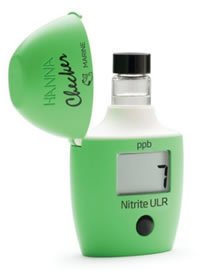 Analisador de Nitrito para Água Salgada (faixa baixa 0 - 200 ppb) - Colorímetro Digital - 06 testes - comprar online