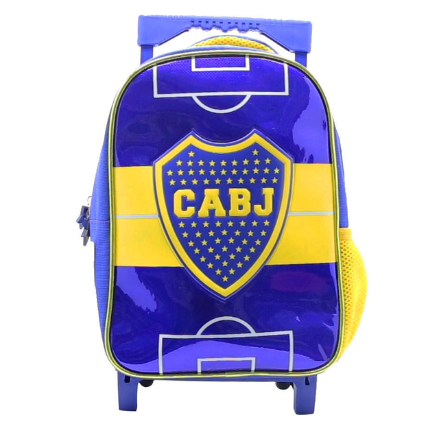 MOCHILA BOCA JR 12 CON CARRO COD. 571 470