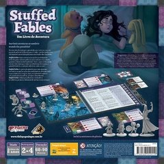 Stuffed Fables - Galápagos Jogos - comprar online
