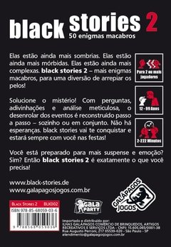 Black Stories 2 - Galápagos Jogos - comprar online