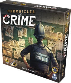 Chronicles of Crime - Galápagos Jogos - comprar online