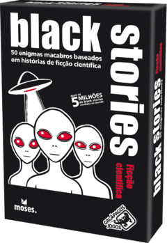 Black Stories Ficção Científica - Galápagos Jogos
