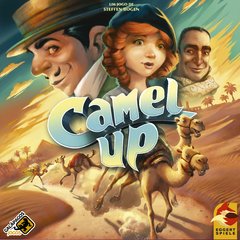 Camel up 2º edição - Galápagos Jogos