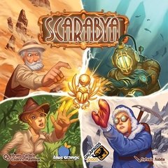 Scarabya - Galápagos Jogos - comprar online