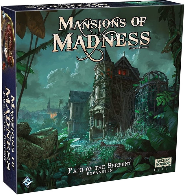 Mansions of Madness - Caminho da Serpente - GameAholic