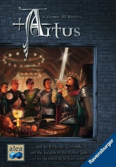 Artus - Rio Grande Games - English 1º Edition - Importado