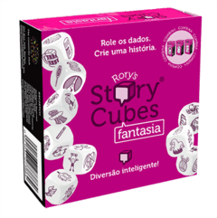 Rory Story Cubes Fantasia- Galápagos Jogos - comprar online