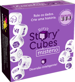 Rory Story Cubes Mistério- Galápagos Jogos