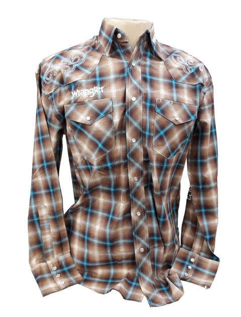 Camisa Wrangler Xadrez Ref. 9990