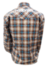 Camisa Wrangler Xadrez Ref. 9990 - comprar online