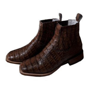 Bota Wrangler couro Jacaré Ref. WRB01