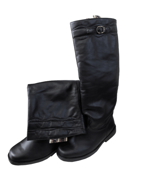 Bota Campeira em couro Angoneze Ref. 3811