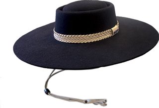 Chapeu Gauchesco Feltro Ref. 21898 - comprar online