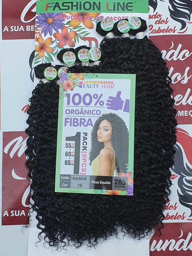 Cabelo Orgânico Deusa - Fashion Line