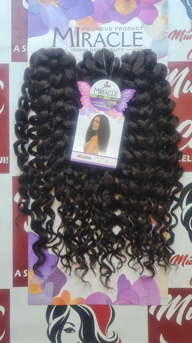 Cabelo Miracle Helena Crochet Braid Gramas