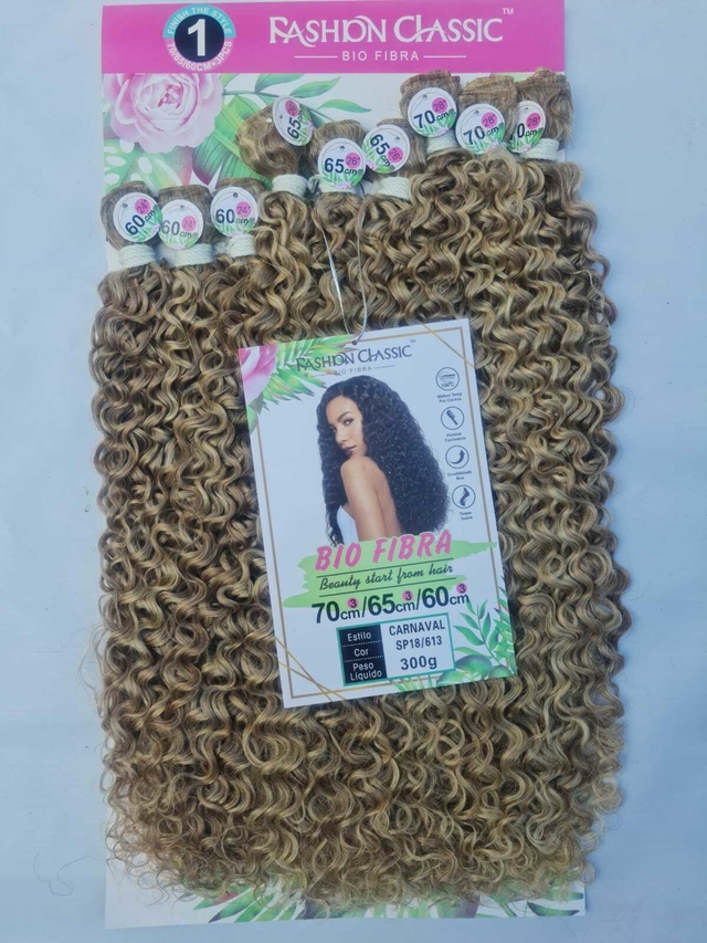 Cabelo Bio Fibra Carnaval Fashion