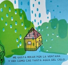 Días de lluvia en internet