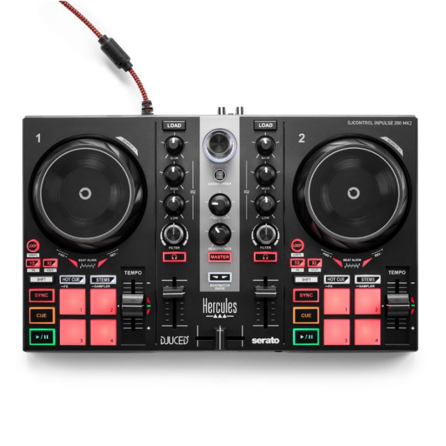 Controlador DJ Pioneer DDJ-200 - Comprar en audiocenter