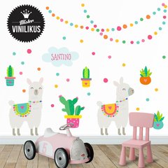 Vinilo Decorativo Llamas y cactus XL en internet