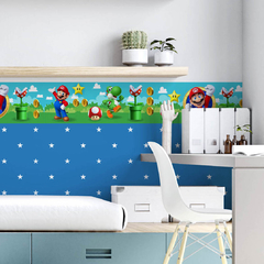 Guarda SUPER MARIO BROS cuartos infantiles deco DIY decoracion 