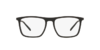 Armação para óculos de grau Arnette JARAGUÁ AN 7206L 2758 Quadrada preta fosca