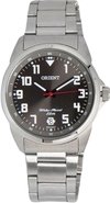 Relógio analógico masculino Orient MBSS1154A G2SX Prata