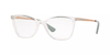 Armação Para Óculos De Grau Jean Monnier J8 3194 H241 Quadrada transparente e azul