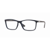 Armação Para Óculos De Grau Jean Monnier J8 3197 H710 Quadrada azul e cinza fosco