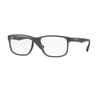 Armação para óculos de grau Jean Monnier J8 3152 E340 Quadrada cinza