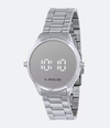 Relógio digital feminino Lince MDM4617L BXSX Prata