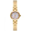 Relógio feminino analógico Orient FGSS0068 S2KX Dourado pequeno