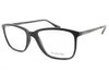 Armação para óculos de grau Platini P9 3125 E689 Acetato preta