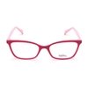 Armação para óculos de grau Kipling KP 3106 F967 Quadrada rosa