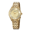 Relógio analógico feminino Seculus 77071 Dourado