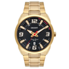 Relógio analógico masculino Orient MGSS1178 P2KX Dourado