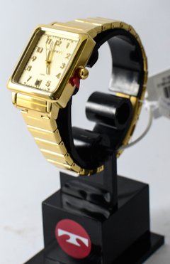 Relógio de Pulso Technos 2115KPJ/4D Feminino Analógico Dourado - comprar online