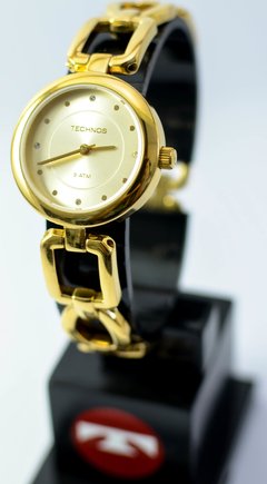 Relógio Technos Elegance Feminino Dourado Analógico Elos 2035LXA/K4X - NEW GLASSES ÓTICA