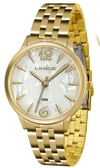 Relógio feminino analógico Lince LRGJ047L Dourado