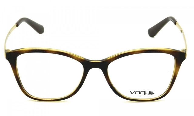 Óculos de Grau Vogue VO5336 2386 Tartaruga Lente Tam 52 - Feminino