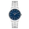 Relógio analógico Orient FBSS1132 D1SX Analógico azul e prata