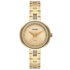 Relógio analógico feminino Orient FGSS0164 C1KX dourado