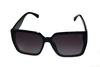 Óculos solar feminino New Glasses XR5307 Quadrado preto