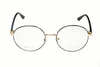 Armação para óculos de grau New Glasses HG2273 Redonda metal