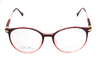 Armação para óculos de grau New Glasses 68160 Vermelha glitter