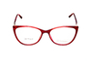 Armação para óculos de grau New Glasses B2451 Acetato vermelha