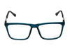 Armação para óculos de grau New Glasses OM22071 Masculina azul marinho