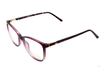 Armação para óculos de grau New Glasses B2361-TR Roxa acetato