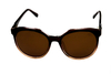 Óculos solar feminino New Glasses TW6043 Marrom